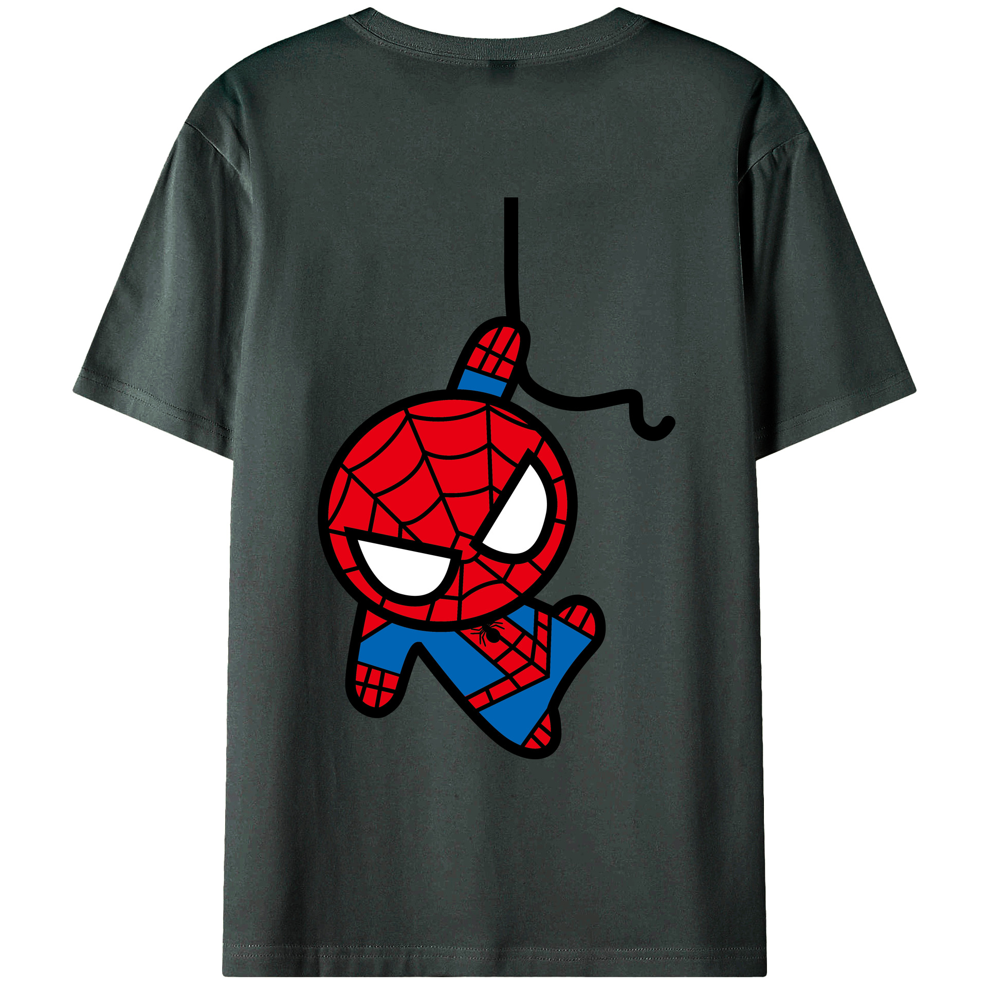 （画像用） アベンジャーズ The Avengers 綿100％ メンズ半袖Tシャツ（バックプリント） 通気性